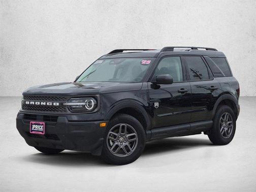 Shadow Black 2025 Ford Bronco Sport Big Bend