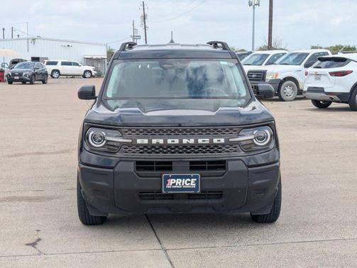 Shadow Black 2025 Ford Bronco Sport Big Bend