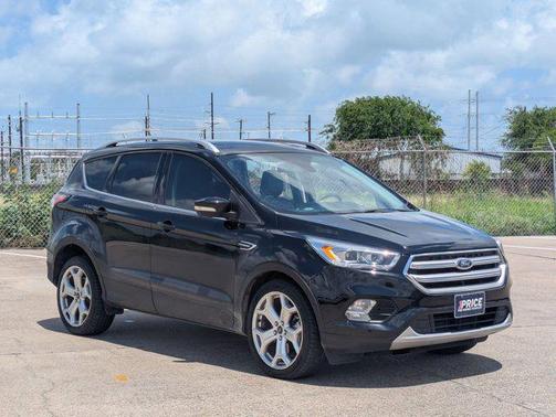 Shadow Black 2018 Ford Escape Titanium