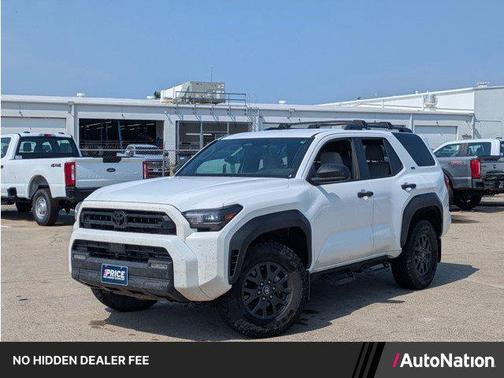 Ice Cap 2025 Toyota 4Runner SR5