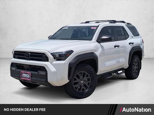 Ice Cap 2025 Toyota 4Runner SR5