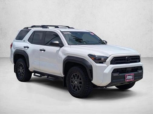 Ice Cap 2025 Toyota 4Runner SR5