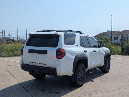 Ice Cap 2025 Toyota 4Runner SR5
