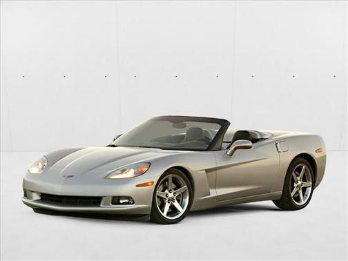 Machine Silver Metallic 2005 Chevrolet Corvette Base
