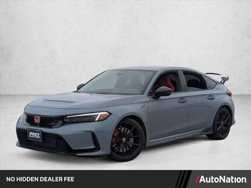 Boost Blue Pearl 2024 Honda Civic Type R Manual