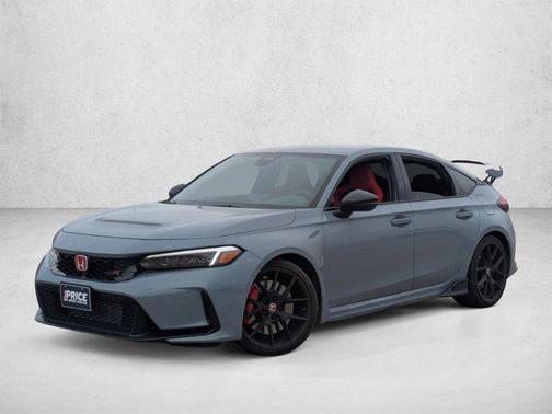 Boost Blue Pearl 2024 Honda Civic Type R Manual
