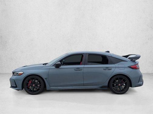 Boost Blue Pearl 2024 Honda Civic Type R Manual