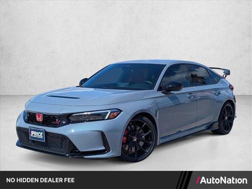 Boost Blue Pearl 2024 Honda Civic Type R Manual