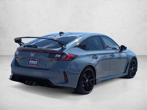 Boost Blue Pearl 2024 Honda Civic Type R Manual
