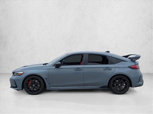 Boost Blue Pearl 2024 Honda Civic Type R Manual