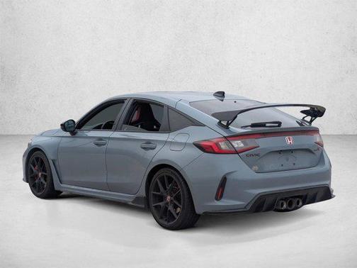 Boost Blue Pearl 2024 Honda Civic Type R Manual