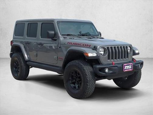 2022 Jeep Wrangler Unlimited Rubicon