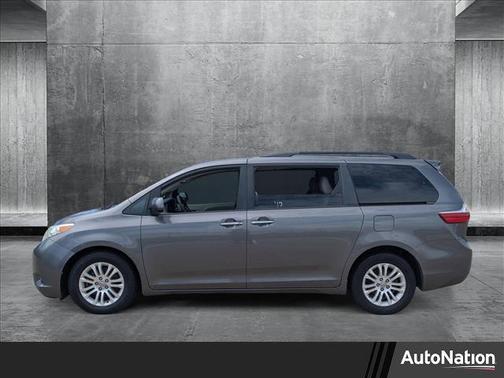 2017 Toyota Sienna XLE