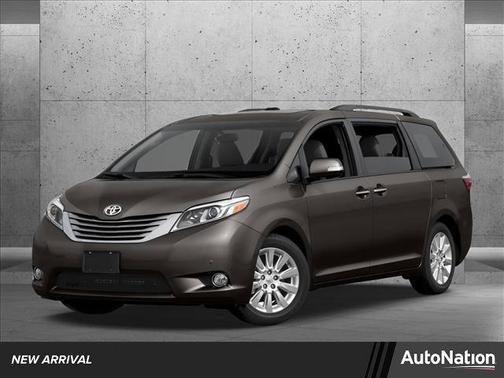 2017 Toyota Sienna XLE
