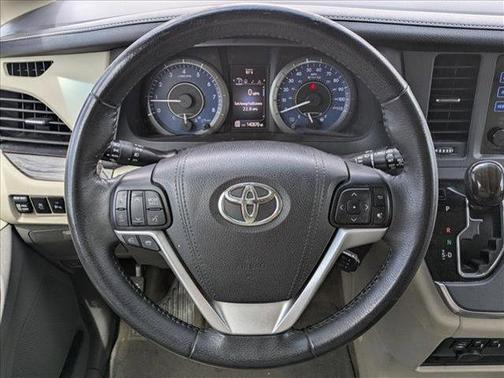 2017 Toyota Sienna XLE