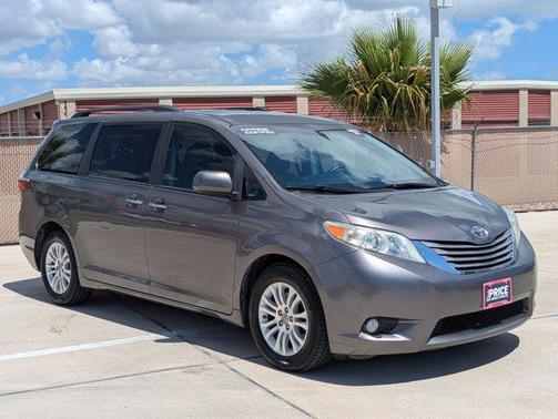 2017 Toyota Sienna XLE