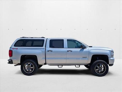 2018 Chevrolet Silverado 1500 Custom