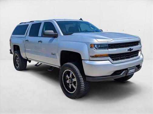 2018 Chevrolet Silverado 1500 Custom