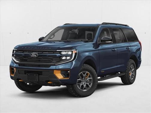 Stone Blue Metallic 2026 Ford Expedition Tremor