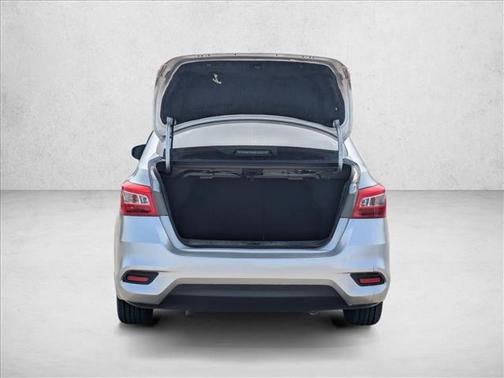 Brilliant Silver Metallic 2019 Nissan Sentra SV