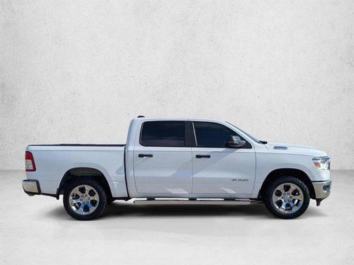 Bright White Clearcoat 2023 RAM 1500 Lone Star