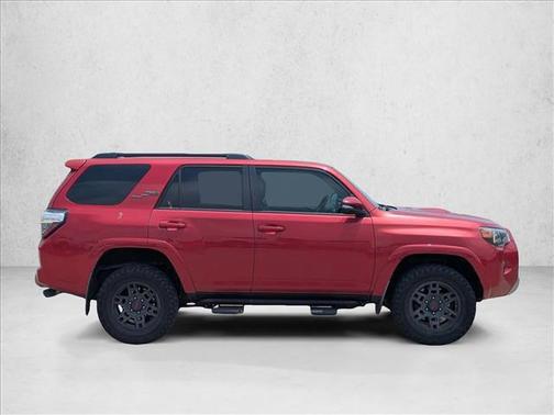 Barcelona Red Metallic 2019 Toyota 4Runner TRD Off Road Premium