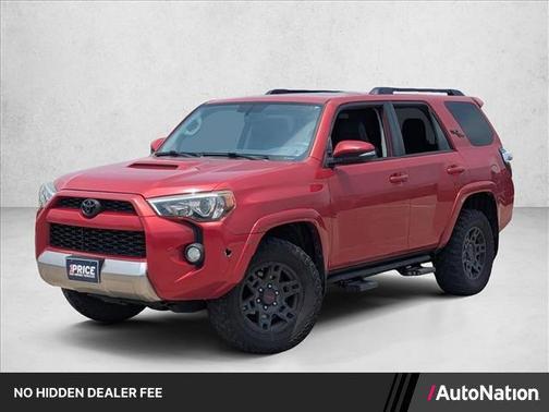 Barcelona Red Metallic 2019 Toyota 4Runner TRD Off Road Premium