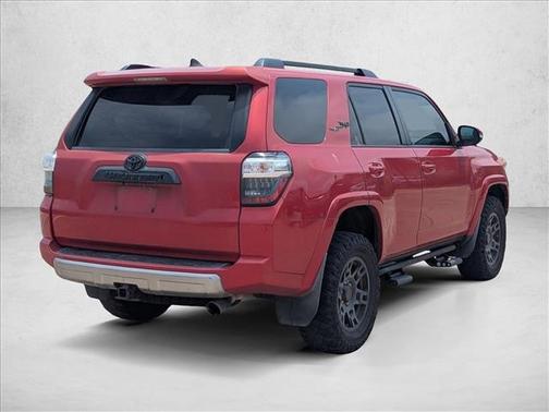 Barcelona Red Metallic 2019 Toyota 4Runner TRD Off Road Premium