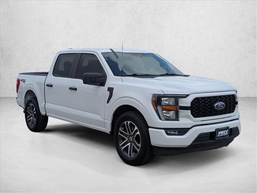 Oxford White 2023 Ford F-150 XL