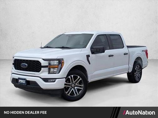 Oxford White 2023 Ford F-150 XL