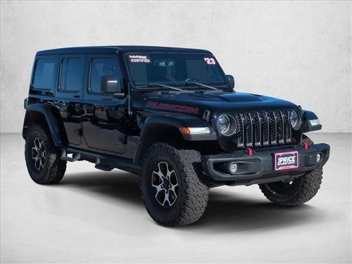 2023 Jeep Wrangler Rubicon