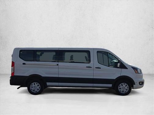 Oxford White 2024 Ford Transit-350 XLT