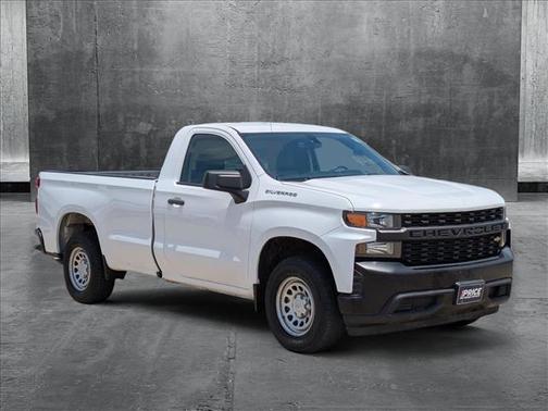 2020 Chevrolet Silverado 1500 WT