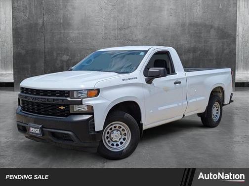2020 Chevrolet Silverado 1500 WT