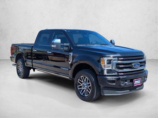 2020 Ford F-250 Platinum