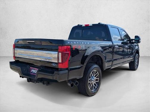 2020 Ford F-250 Platinum