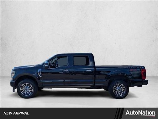 2020 Ford F-250 Platinum