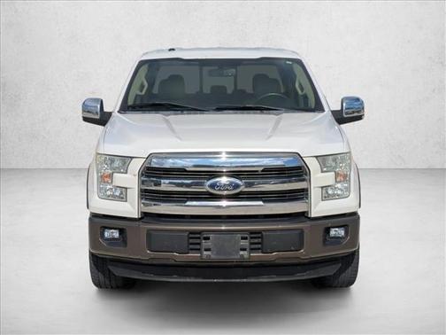 2015 Ford F-150 Lariat