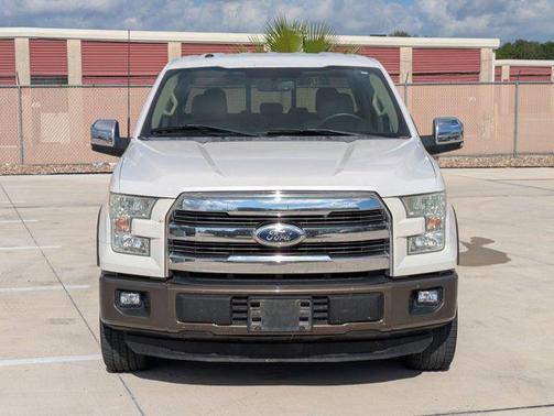 2015 Ford F-150 Lariat