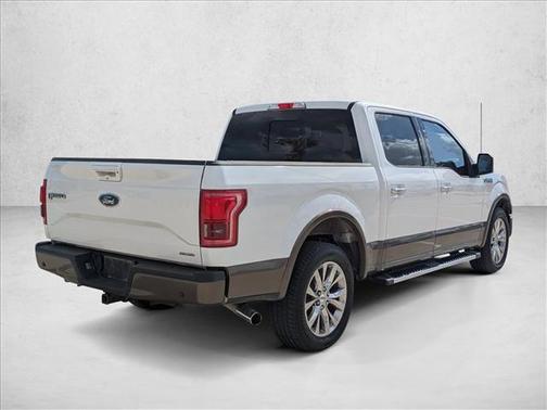 2015 Ford F-150 Lariat