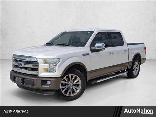 2015 Ford F-150 Lariat