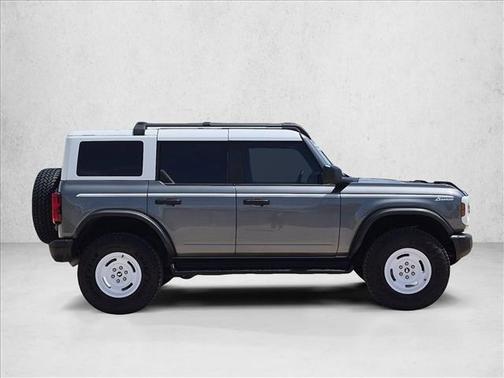 Carbonized Gray Metallic 2025 Ford Bronco Heritage Edition