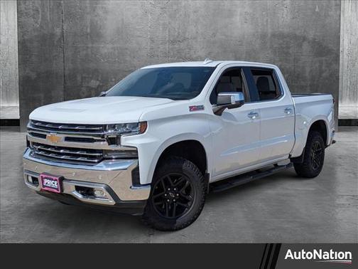 2021 Chevrolet Silverado 1500 LTZ