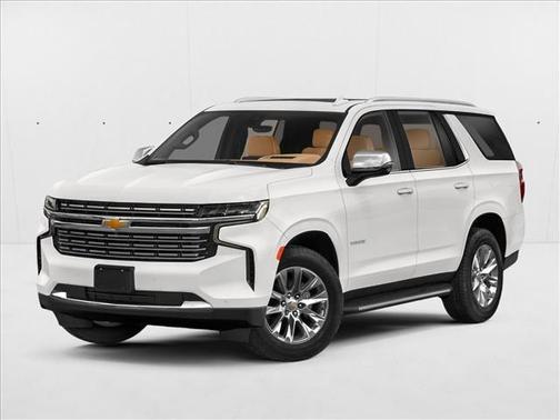 Summit White 2023 Chevrolet Tahoe Premier