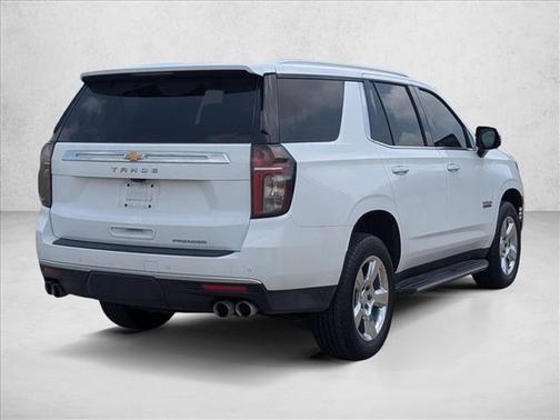 Summit White 2023 Chevrolet Tahoe Premier