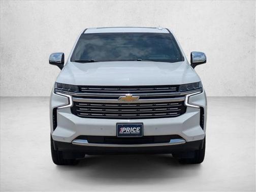 Summit White 2023 Chevrolet Tahoe Premier