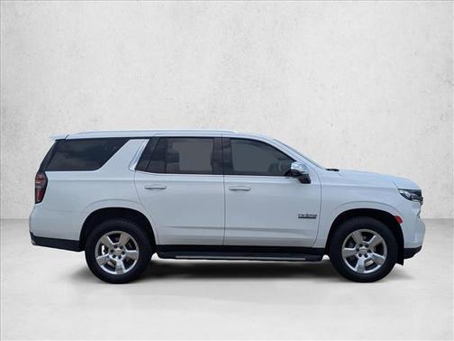 Summit White 2023 Chevrolet Tahoe Premier