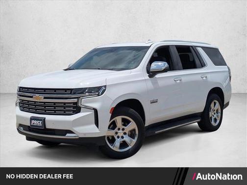Summit White 2023 Chevrolet Tahoe Premier