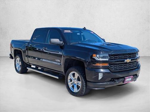 2018 Chevrolet Silverado 1500 Custom