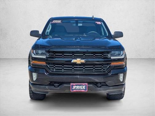 2018 Chevrolet Silverado 1500 Custom